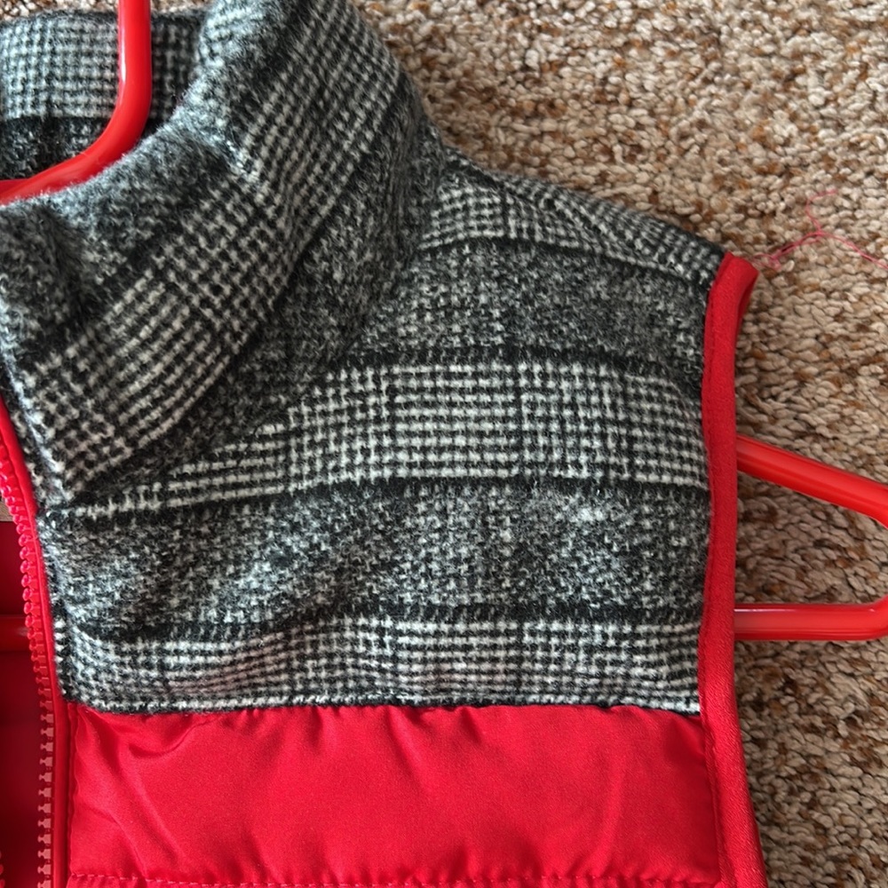 Ruff Hewn Vest Size S Nwt - image 3